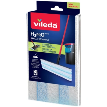 Vileda H2Pro mopa galva, plakana, nomaiņa