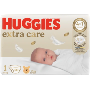 NONE Huggies Elite Soft 1 ,3-5kg, 50gb