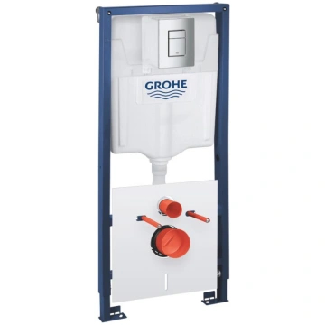 GROHE 39930000 - 4 vienā komplekts priekš WC SOLID