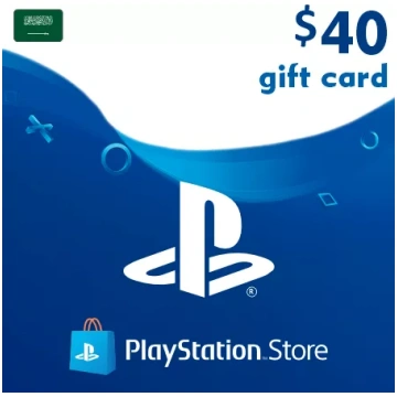 PlayStation Network karte 40 USD (KSA) - PSN atslē
