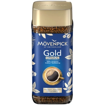 Mövenpick Gold Original šķīstošā kafija, 200g