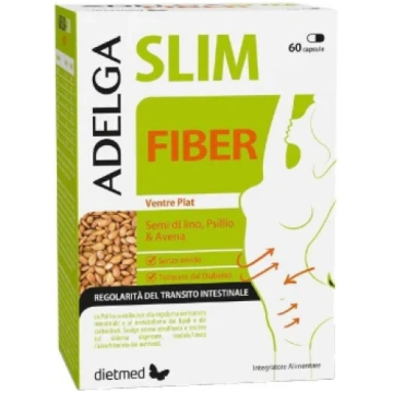 Adelgaslim Fibre 60 capsule Dietmed