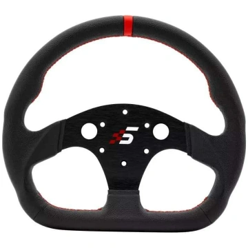 Simagic P-325D D-Shaped Wheel - P-325D(K)(Ādas)