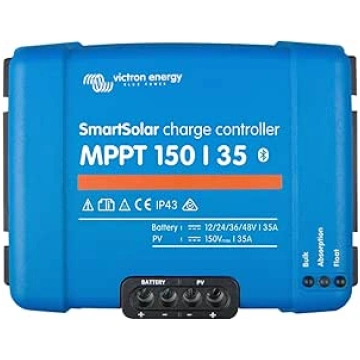 Victron SmartSolar uzlādes kontrolieris MPPT 150/3