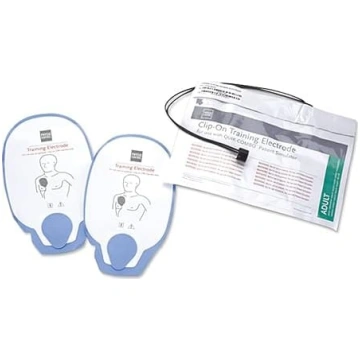 Lifepak 500/1000 AED defibrilatora trenažieru elek