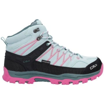 Scarpa Cmp Kids Rigel Mid Trekking Wp Opale Bubble
