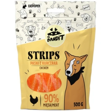 MR.BANDIT STRIPS CHICKEN/VISTAS STRĒMELES 500G