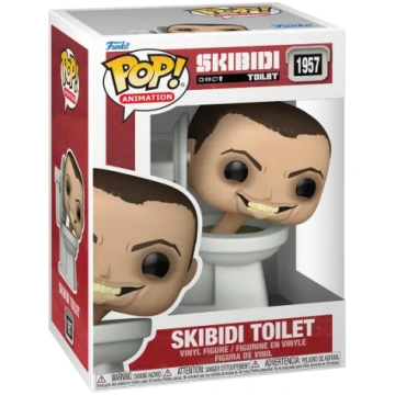 Funko Pop! Skibidi Toilet vinila figūra
