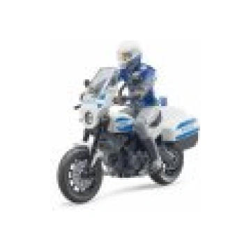 Bruder Bworld Scrambler Ducati police. - 62731 627