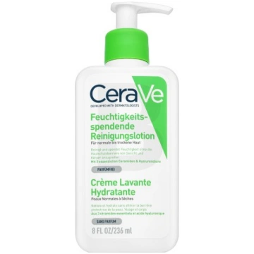 Attīroša mitrinoša emulsija CeraVe normālai un sau