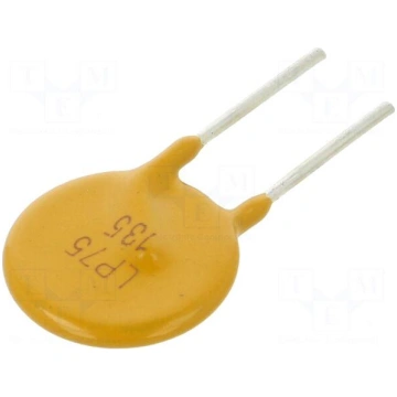 Fuse: PTC polymer | 1.35A | Imax: 40A | THT | Iswi