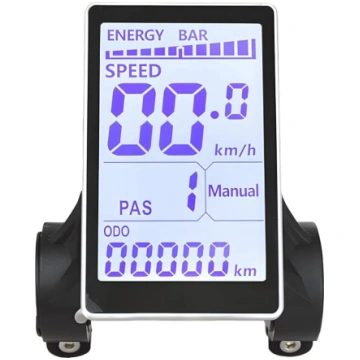 Ebike Tacho, M5 Smart Meter LCD displejs ar vertik