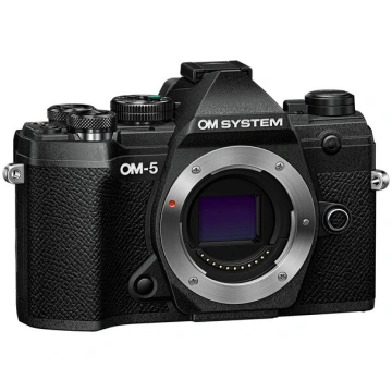 Digitālā fotokamera Olympus OM SYSTEM OM-5 korpuss