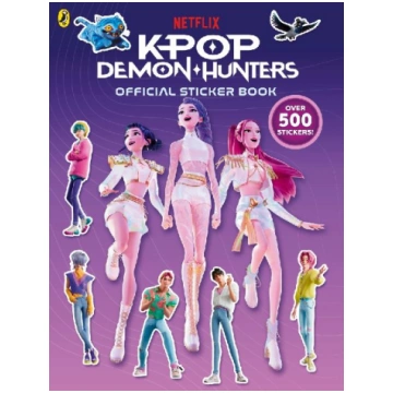 KPop Demon Hunters: Official Sticker Book Penguin 