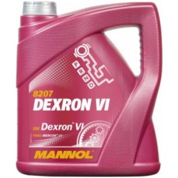 Mannol 8207 ATF Dexron VI 4 litri