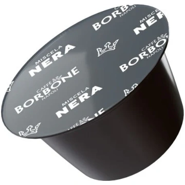 [90 Kapseln Packung] Kapseln Nuove Borbone schwarz