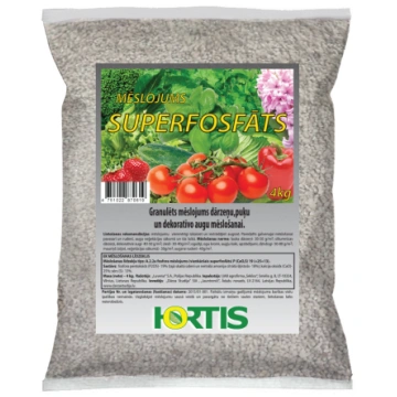 Mēslojums granulēts Hortis Superfosfāts 4kg 475102