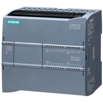 SIMATIC S7-1200 CPU 1214C AC/DC/relay 14DI / 10DQ 