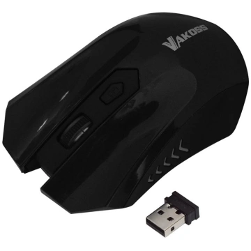 VAKOSS Wireless optical mouse TM-658UK 4D 800/1200