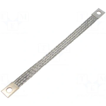 Braids | earthing tape | 10mm2 | Ø1: 9mm | Ø2: 9mm