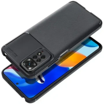 Vāks Xiaomi Redmi 15C Carbon Premium melns OEM
