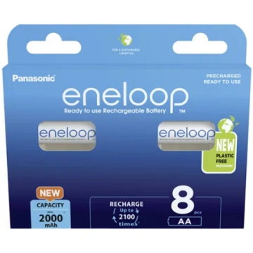 Panasonic | Rechargeable Batteries | ENELOOP BK-3M