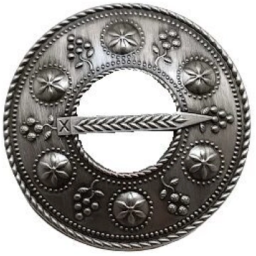 Metāla sakta - 4,5 cm (sudraba krāsā) 191201