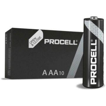Duracell Constant Procell AAA Battery 10 Pack 5000