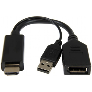Cablexpert , Active 4K HDMI to DisplayPort Adapter