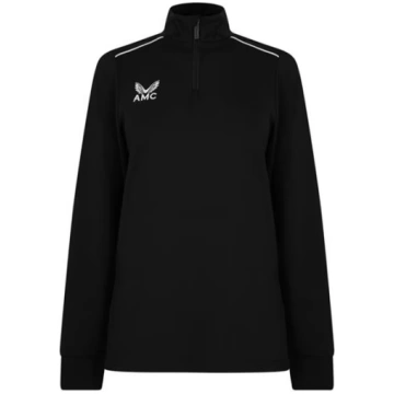 Women's Quarter-Zip Pullover Jumper