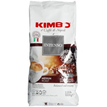 Kafijas pupiņas Kimbo Aroma Intenso 1kg