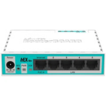 MikroTik maršrutētāju RB750R2 HEX LITE [Router]