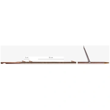 Mares Strike Shaft 6.5mm - 160