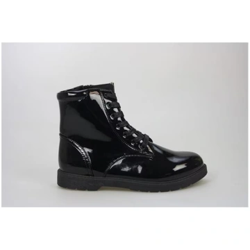 Kids' Lace Up Flat Ankle Boots