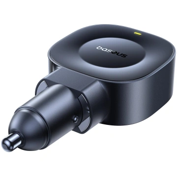 Car Charger 12-24V 45W USB-C PD with Retractable 0