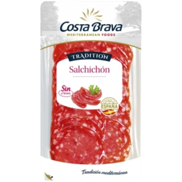 DESA VĪTINĀTA SALCHICHON ESPANO ŠĶĒLES 100G