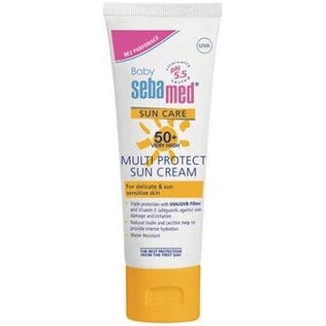 Aizsardzība pret sauli Sebamed Baby Multi Protect 