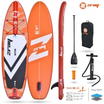 SUP dēlis Zray X-Rider E9 9.0 275x76x13 cm ZRAY SU