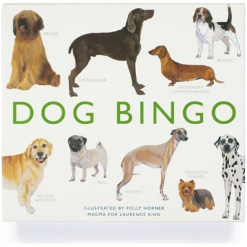 Galda spēle Dog Bingo