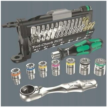 Wera Wera 9750 form Compact and Tool-Check PLUS Se