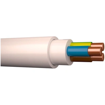 Elektrības kabelis PPY 3x2.5 mm2 500v (NYM 3x2.5) 