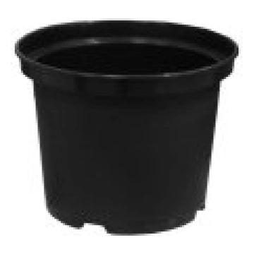 BESK Podiņi apaļie melnie 22cm 5.4L