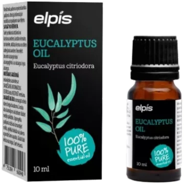 ELPIS Eikalipta ēteriskā eļļa, 10 ml