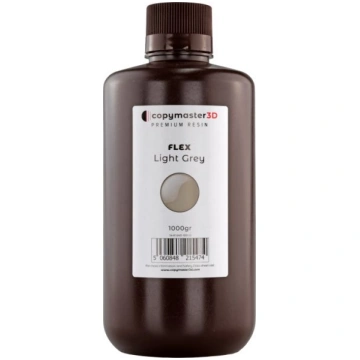 Copymaster3D Flex UV Resin - 1000 ml - Light Grey