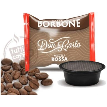 Capsule borbone don carlo miscela rossa compatibil