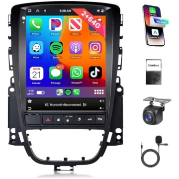 2+64G bezvadu Carplay Android auto radio priekš Op