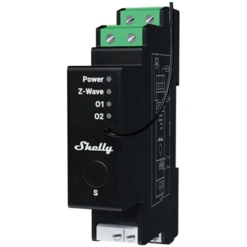 Intelligent DIN-rail controller Z-Wave SHELLY Wave
