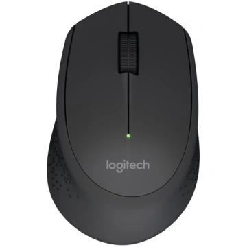 LOGITECH USB Optical Mouse, Black, Model M280/910-