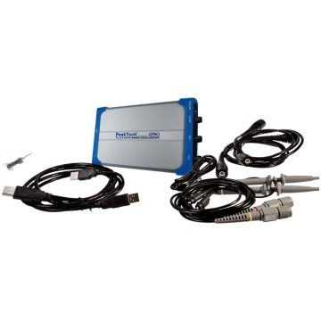 «PeakTech P 1290» 20 MHz / 1 CH, 100 MS/s PC oscil