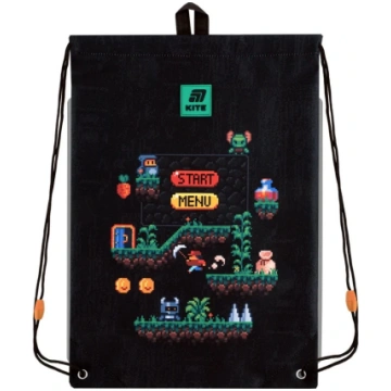 Sporta apģērba soma PIXEL GAME, Kite, 460x330mm OK